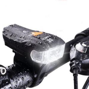 XANES 600LM XPG + 2 LED Fahrrad Deutsch Standard Intelligenter Sensor Warnlicht Fahrrad Frontlicht Scheinwerfer
