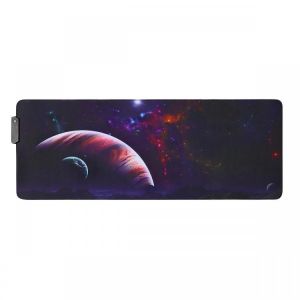 The Vast Sky USB Wired RGB Colorful Backlit LED MousePad for Gaming Mouse